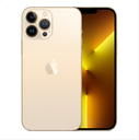 Apple iPhone 13 Pro Max A2484 128GB Super Retina XDR de 6.7" Triple de 12MP / 12MP - Dorado