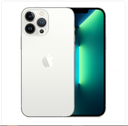 Apple iPhone 13 Pro Max A2484 256GB Super Retina XDR de 6.7" Triple de 12MP / 12MP - Plata