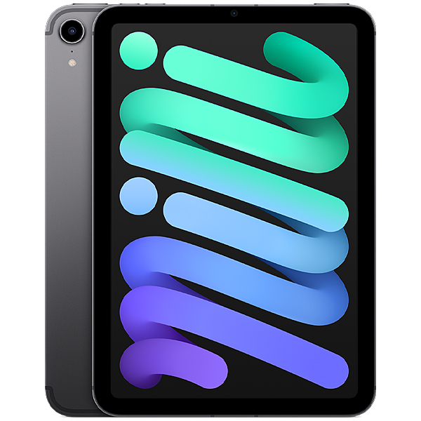 Apple iPad Mini 6 A2568 MK893LL / A 64GB 5G / Wi-Fi Pantalla Retina de 8.3" 12MP / 12MP iPadOS - Space Gray