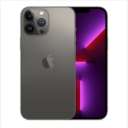 [881] Apple iPhone 13 Pro Max A2484 256GB Super Retina XDR de 6.7" Triple de 12MP / 12MP - Graphite