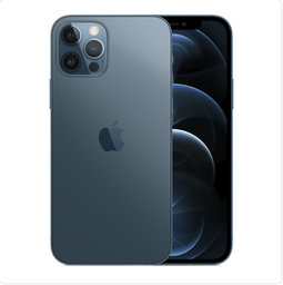 [896] Apple iPhone 12 Pro A2341 128GB Super Retina XDR 6.1" Triple de 12MP / 12MP - Pacific Blue