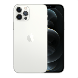 [902] Apple iPhone 12 Pro A2341 256GB Super Retina XDR de 6.1" Triple de 12MP / 12MP iOS - Plata