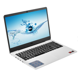 Notebook Dell Inspiron 15 3505 15.6" AMD Ryzen 3 3250U 2.60GHz / 4GB de RAM / 128GB SSD - Blanco