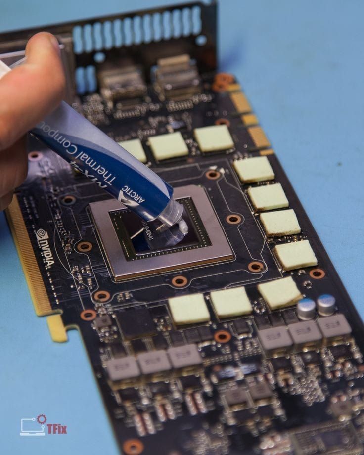 Cambio de Pasta Térmica GPU