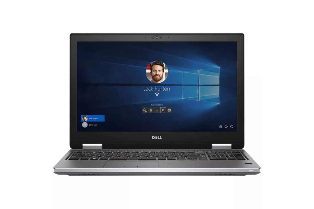 Dell Precision 7540 15.6" - Certificada p/ CAD | RTX 5000 16GB ﻿