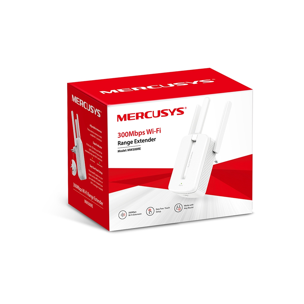 Repetidor MERCUSYS MW300RE 300MBPS