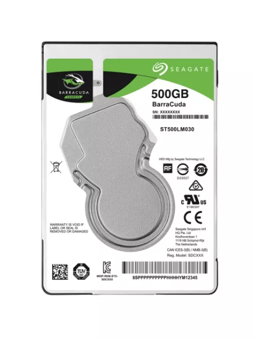 Disco Duro 2.5" Seagate Barracuda 500 GB