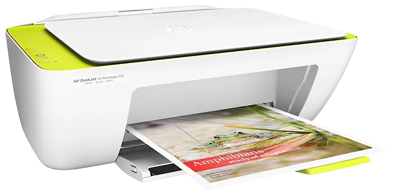 Impresora HP Deskjet 2135 c/ escaner