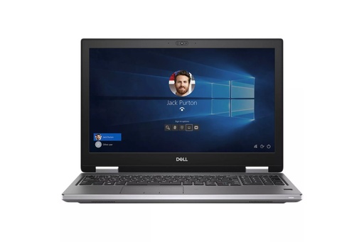 Dell Precision 7540 15.6" - Certificada p/ CAD | RTX 5000 16GB ﻿