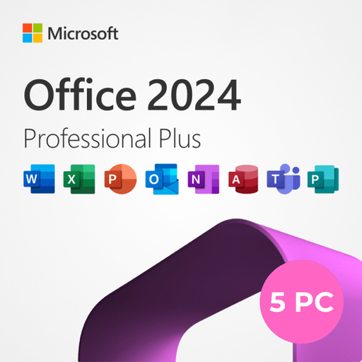 [SOFT000017] Microsoft Office 2024 Permanente | LTSC Standard (5 PC) - Licencia Global - Activación Celular