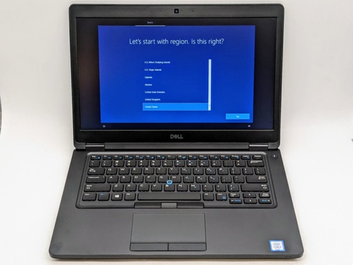 [COMP000002] Dell Latitude 5490 14" - Multi-Puertos, Potente